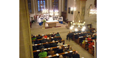 Konzert des Knabenchores der Abtei Niederaltaich (Foto: Karl-Franz Thiede)